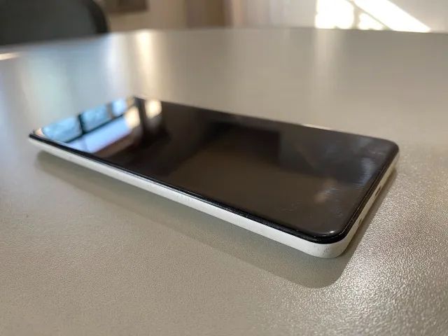 celular samsung A 21 s com 64 gb - cor branca - Foto 3