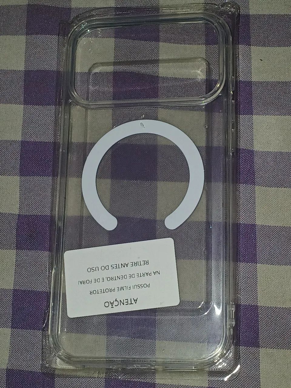 Capa Transparente Magnética para iPhone 17 Pro Max - Nova - Foto 3