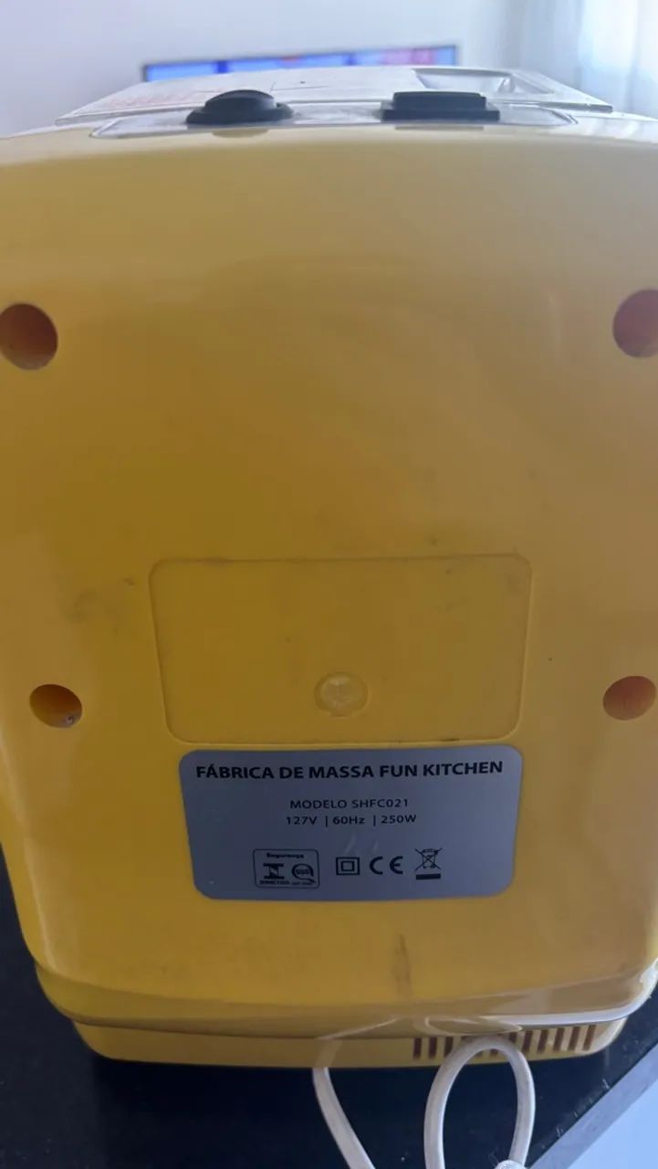 Máquina de macarrão Fun Kitchen - Foto 4