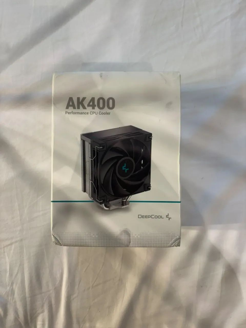 Cooler DeepCool AK400 BK com caixa