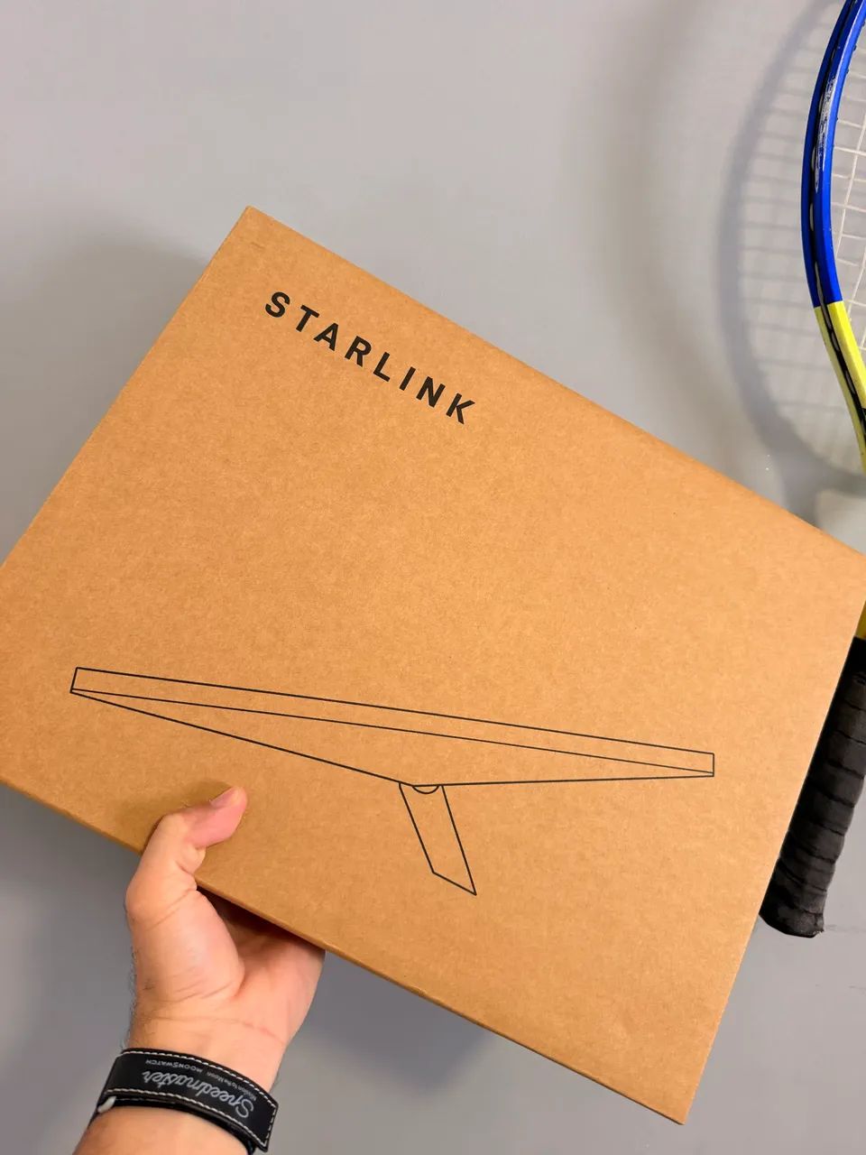 Starlink Mini Lacrada 