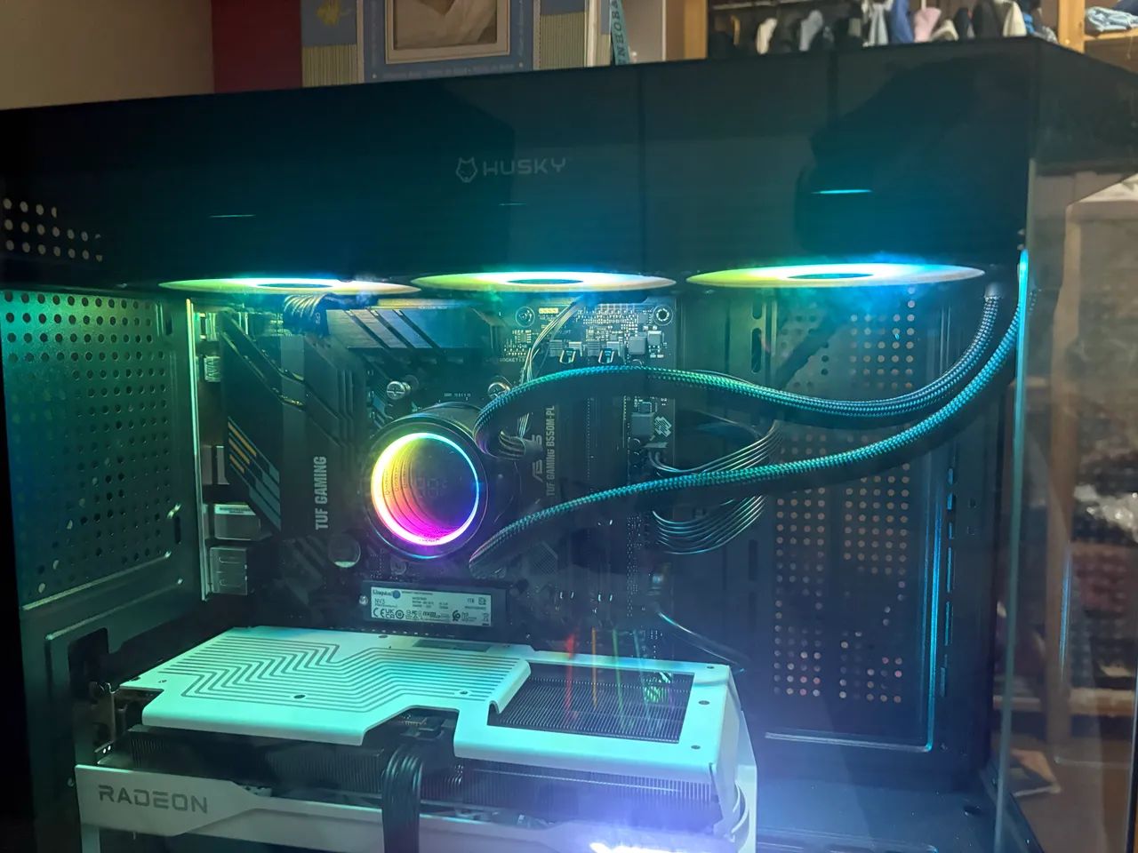 Pc gamer r7 5700x  - Foto 4