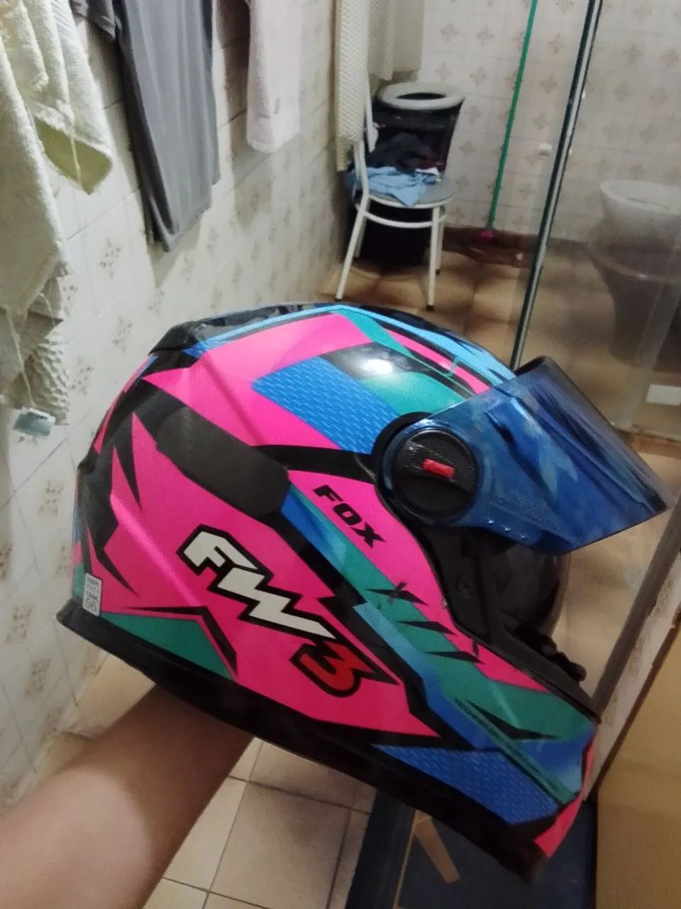 Capacete fw364985883680771122