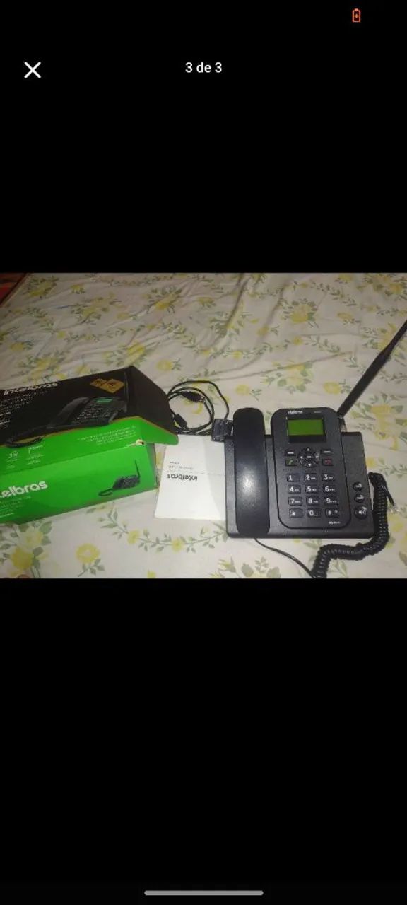 Telefone rural