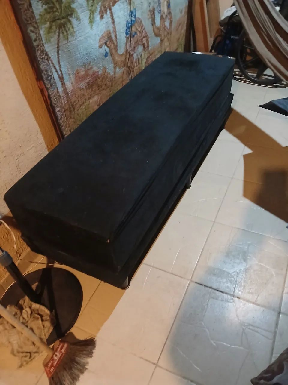 Cama solteiro nova comprei por 250p - Foto 3