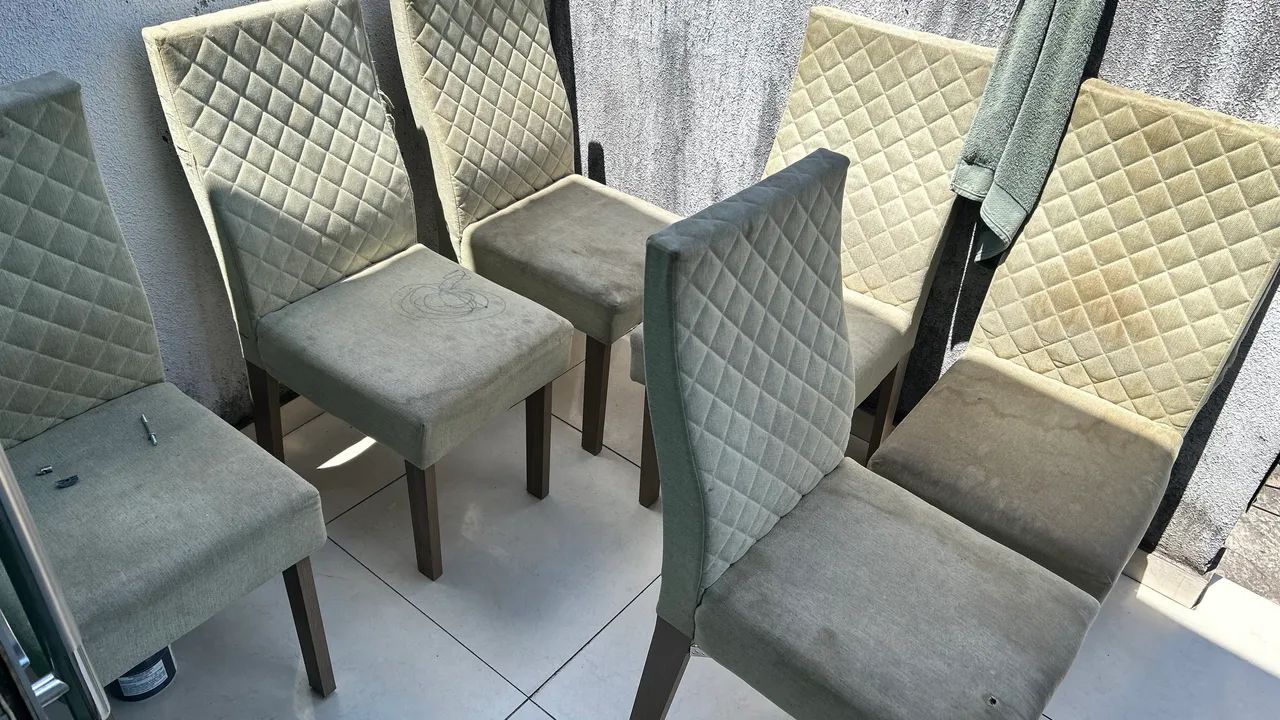 Cadeira de jantar usada - Foto 2