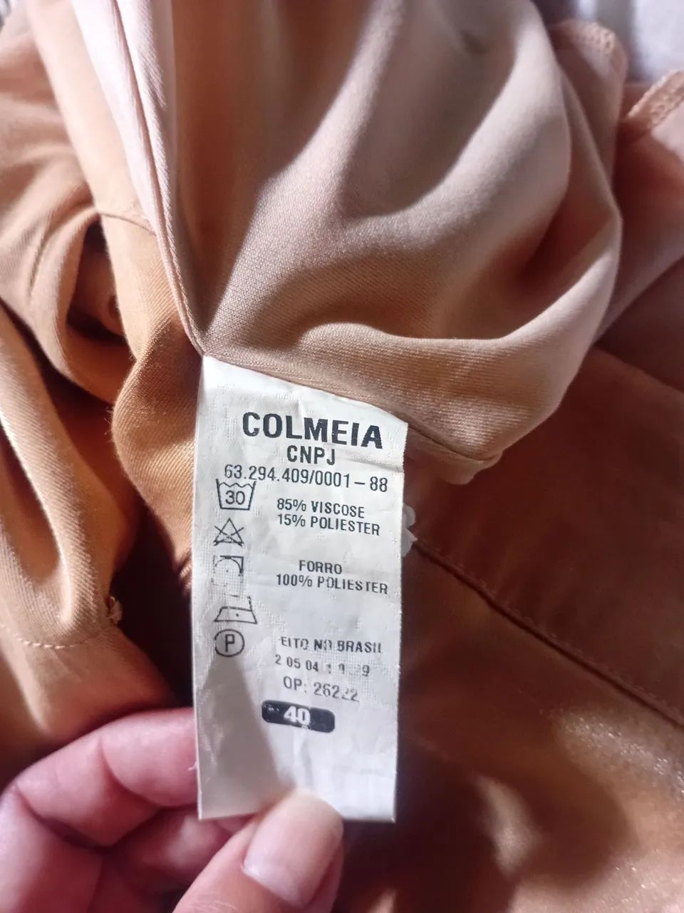Short feminino colmeia  - Foto 3