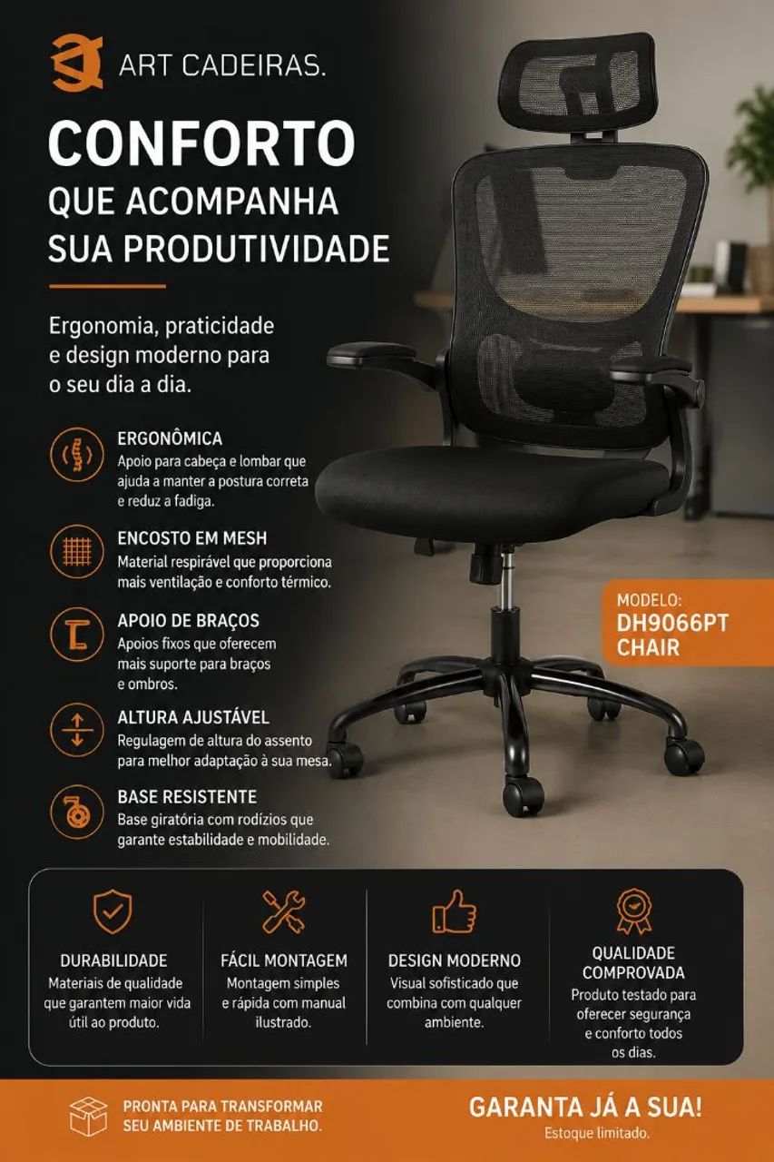 Cadeira de escritório 