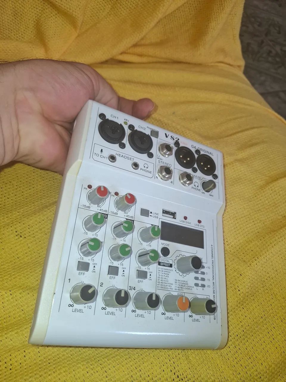 Mesa de som VS 2 pro G4 original - Foto 2