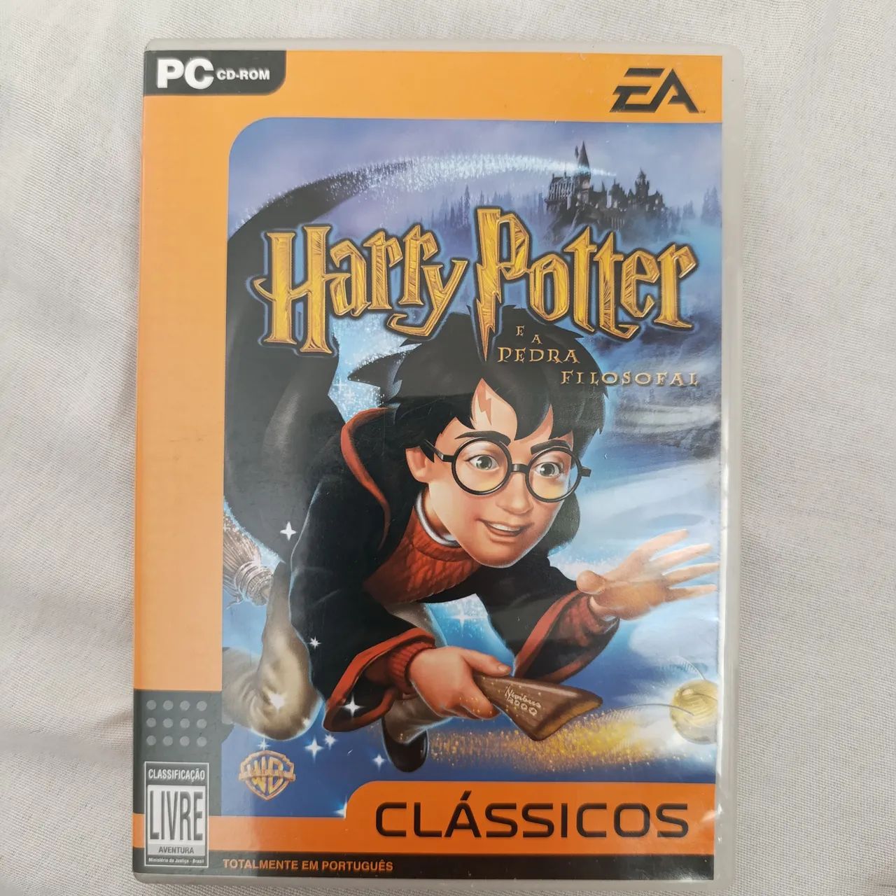 Jogo Harry Potter E a Pedra Filosofal Clássico Vintage 2001 - Jogos de ...