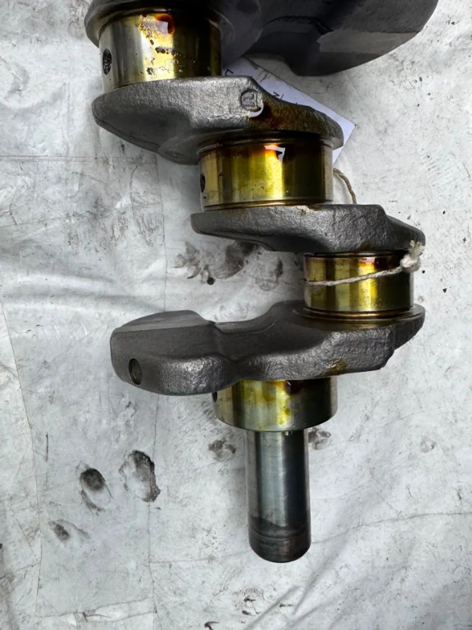 virabrequim std  hyundai hr 2,5/16v original 2013/2020 - Foto 5