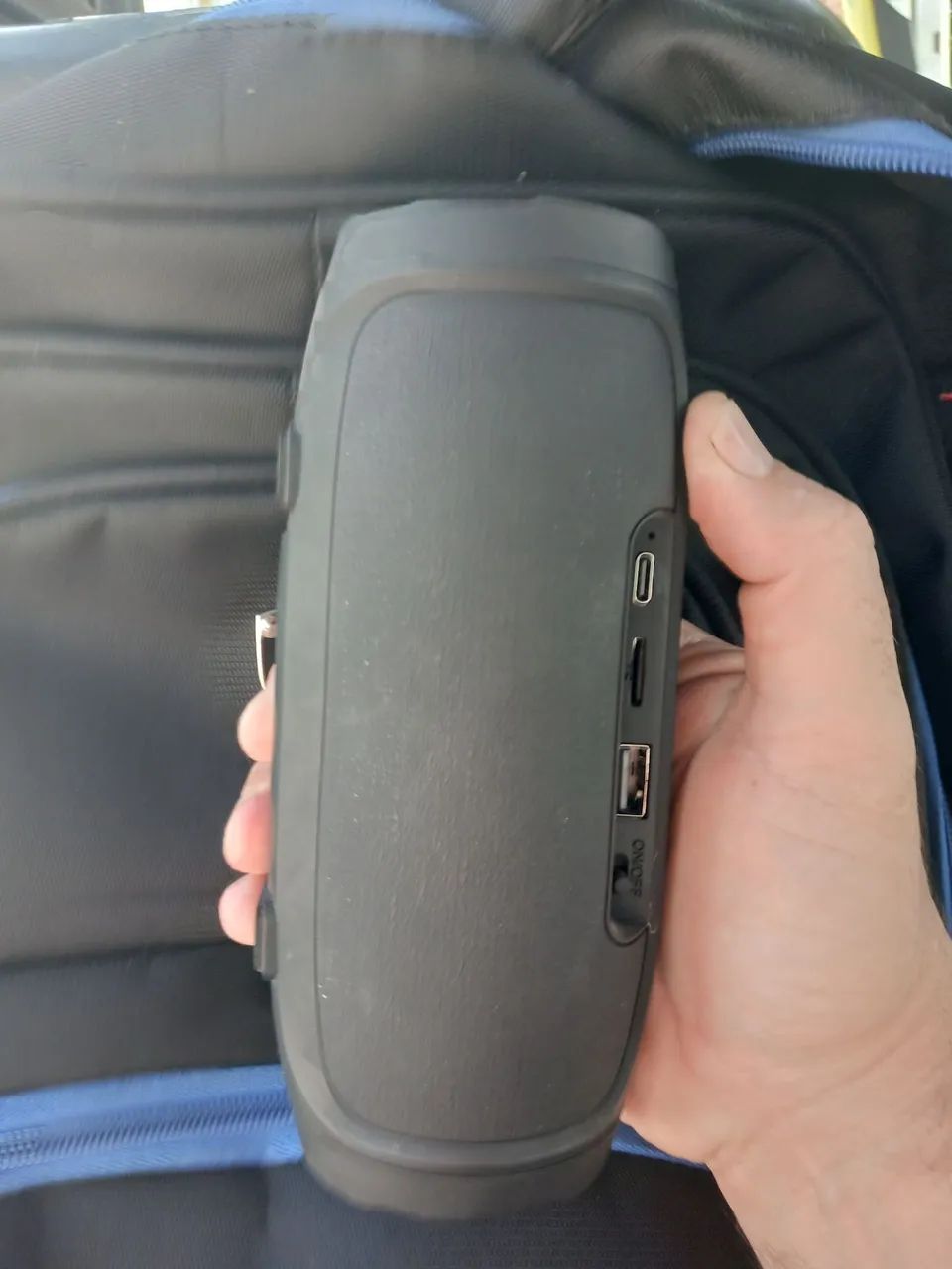 Caixa Bluetooth nova!