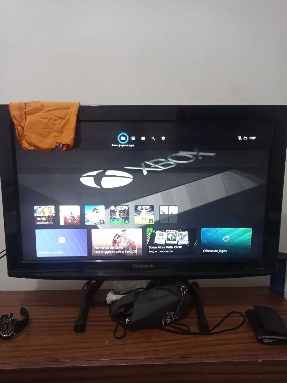 Xbox one FAT atualizado funcionando perfeitamente  - Foto 5