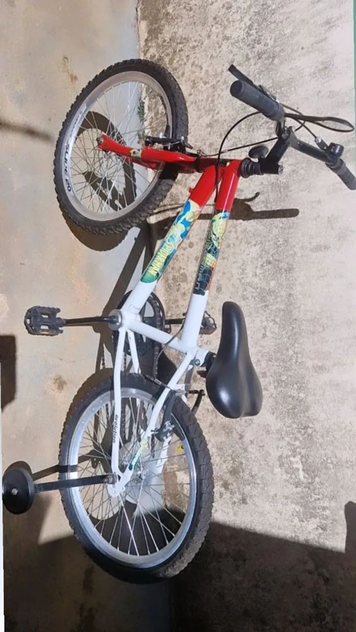 Bicicleta infantil 