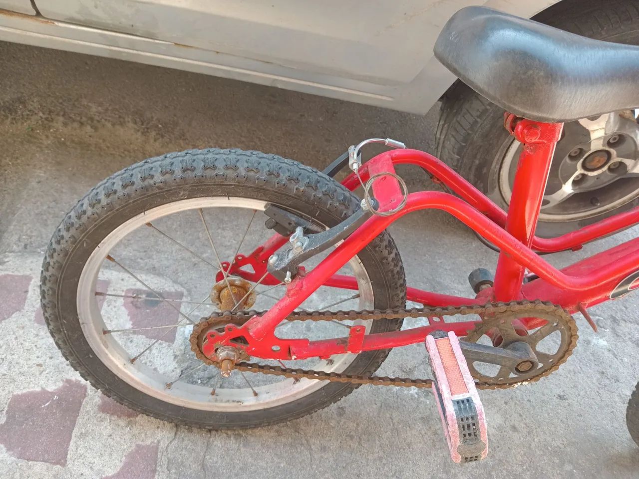 Vendo essa bicicleta ? infantil  - Foto 2