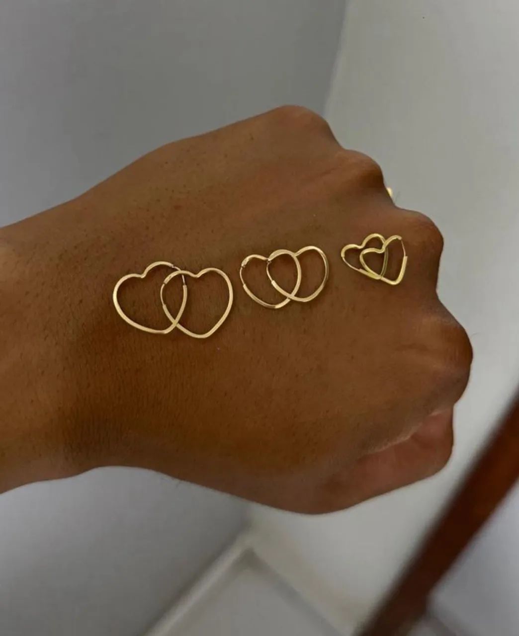 Argolas em Ouro18k (Certificado de Garantia)
