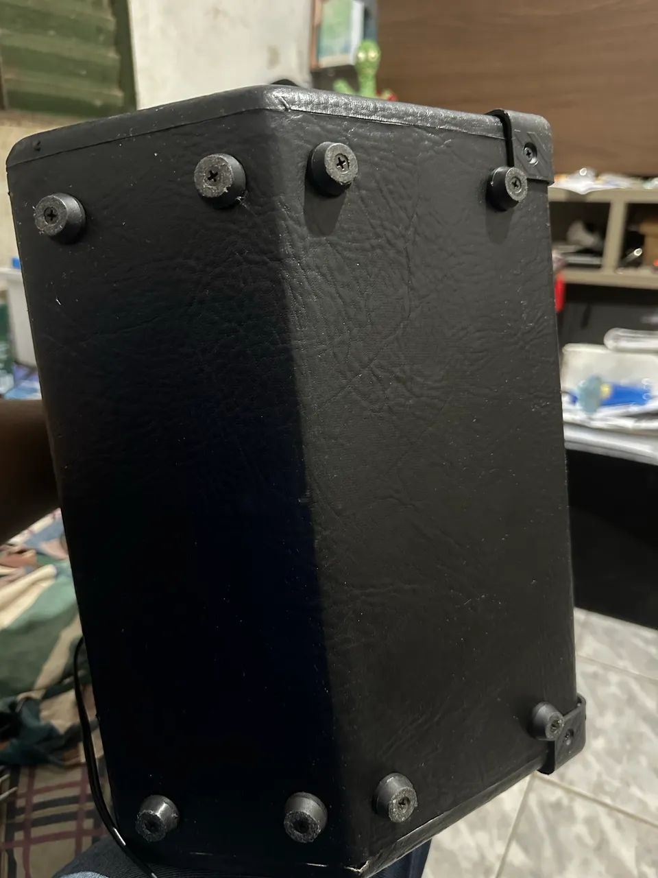 Caixa amplificadora Borne (Aceito negociação) - Foto 2