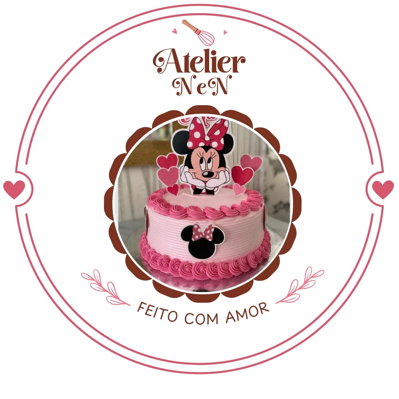 Bolos infantis decorados- temáticos  - Foto 4