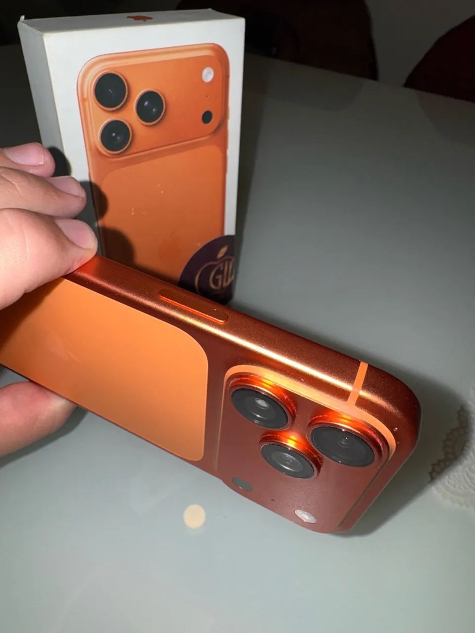 iPhone 17 Pro Max | 256 GB | Laranja - Foto 5