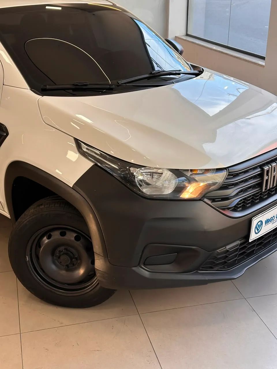 Fiat Strada Endurance 1.4 Flex 8V CS Plus 2022 - Foto 5