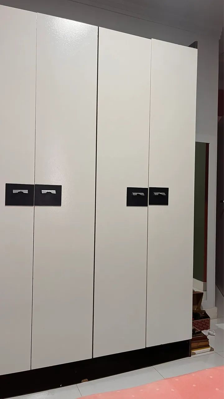 guarda roupa branco 6 portas casal - Foto 2
