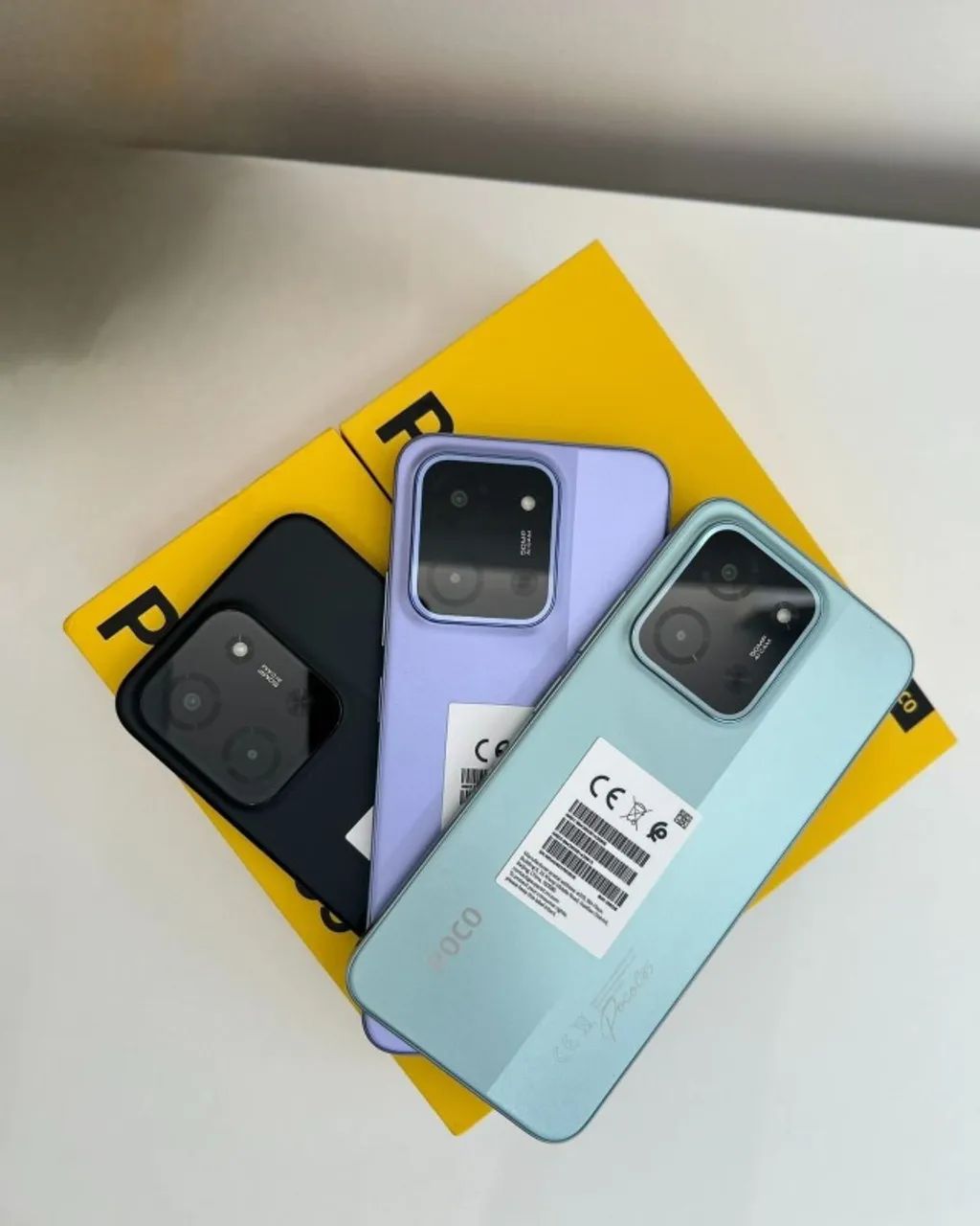 Xiaomi - POCO C85 - NFC ótimo p/ trabalho e fotos  - Foto 5