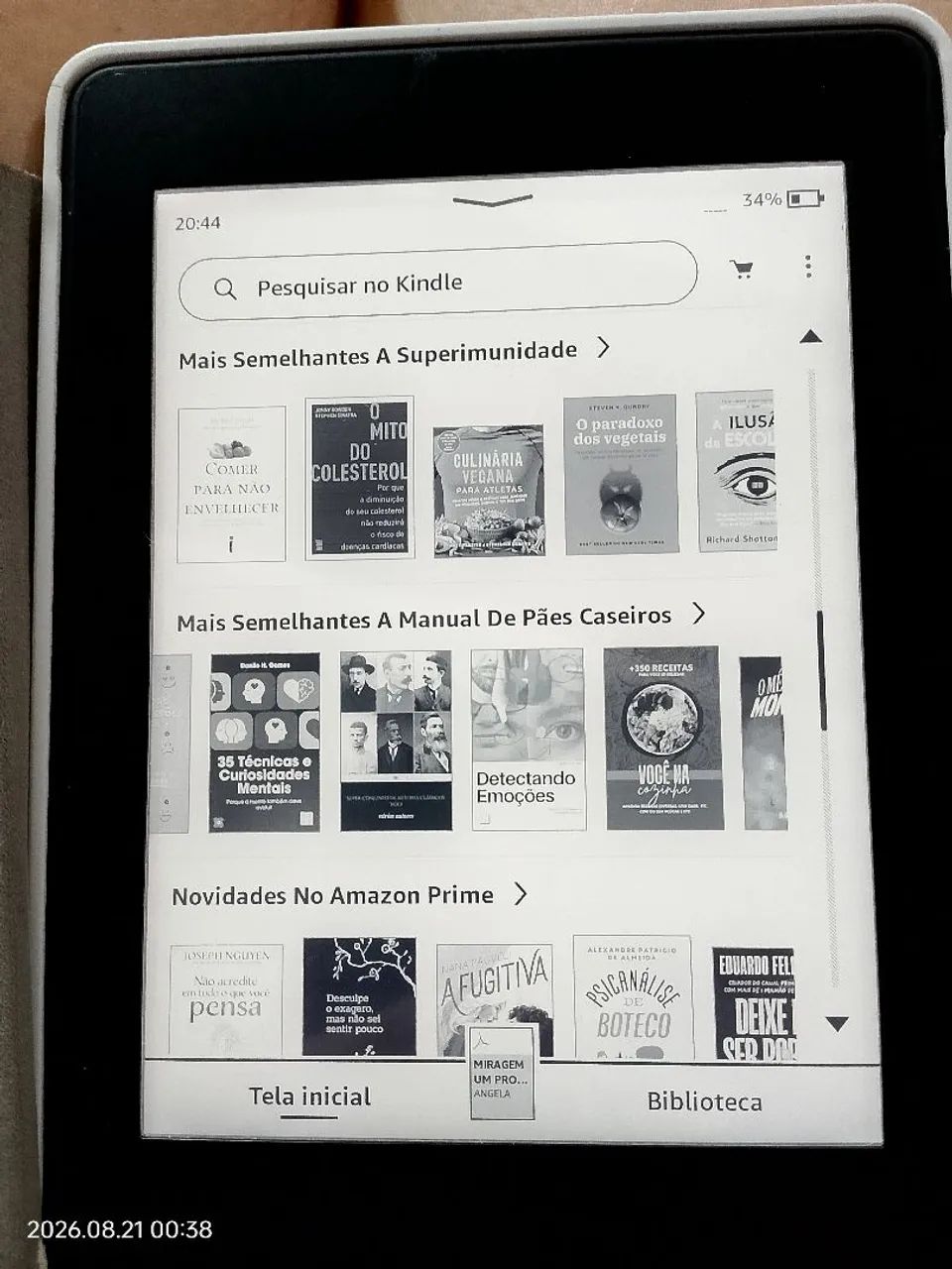 Kindle Paperwhite isso em perfeito estado - Foto 2