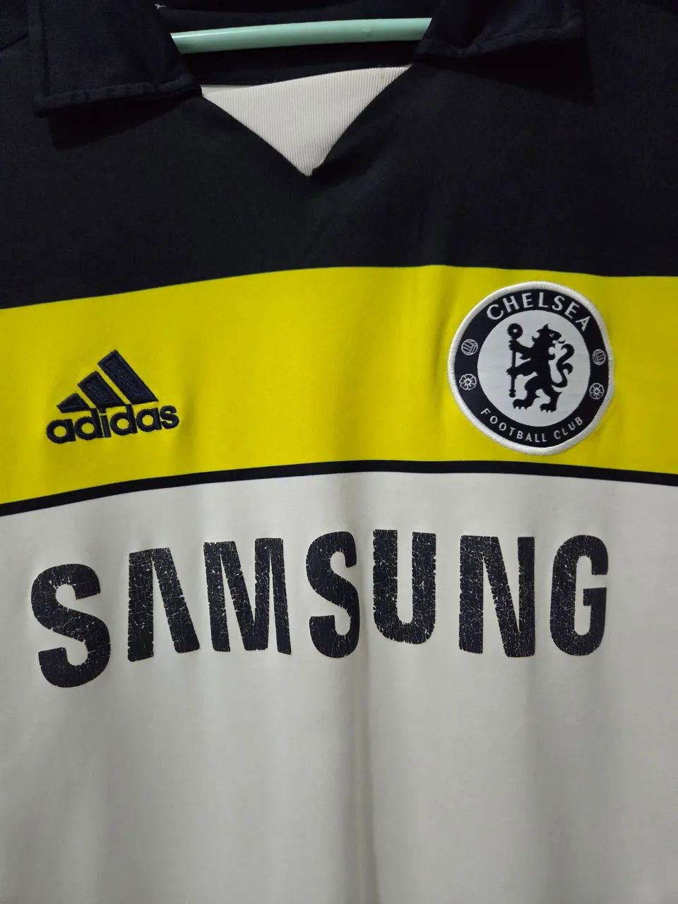 Camisa Chelsea 2012 M - Foto 2