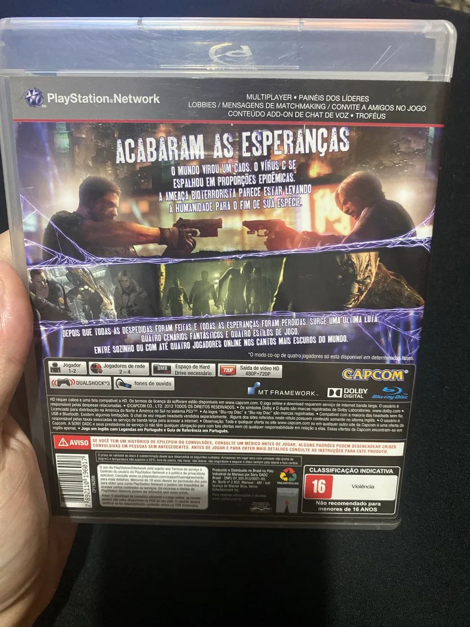 Resident Evil 6 - PS3 - Foto 2