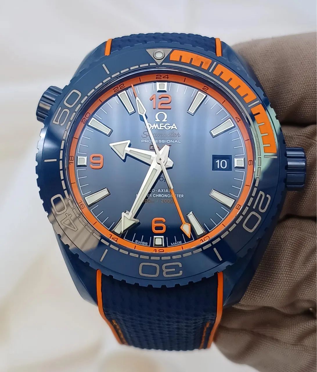 Relógios Omega Planet Ocean  Cerâmica - ETA s/c