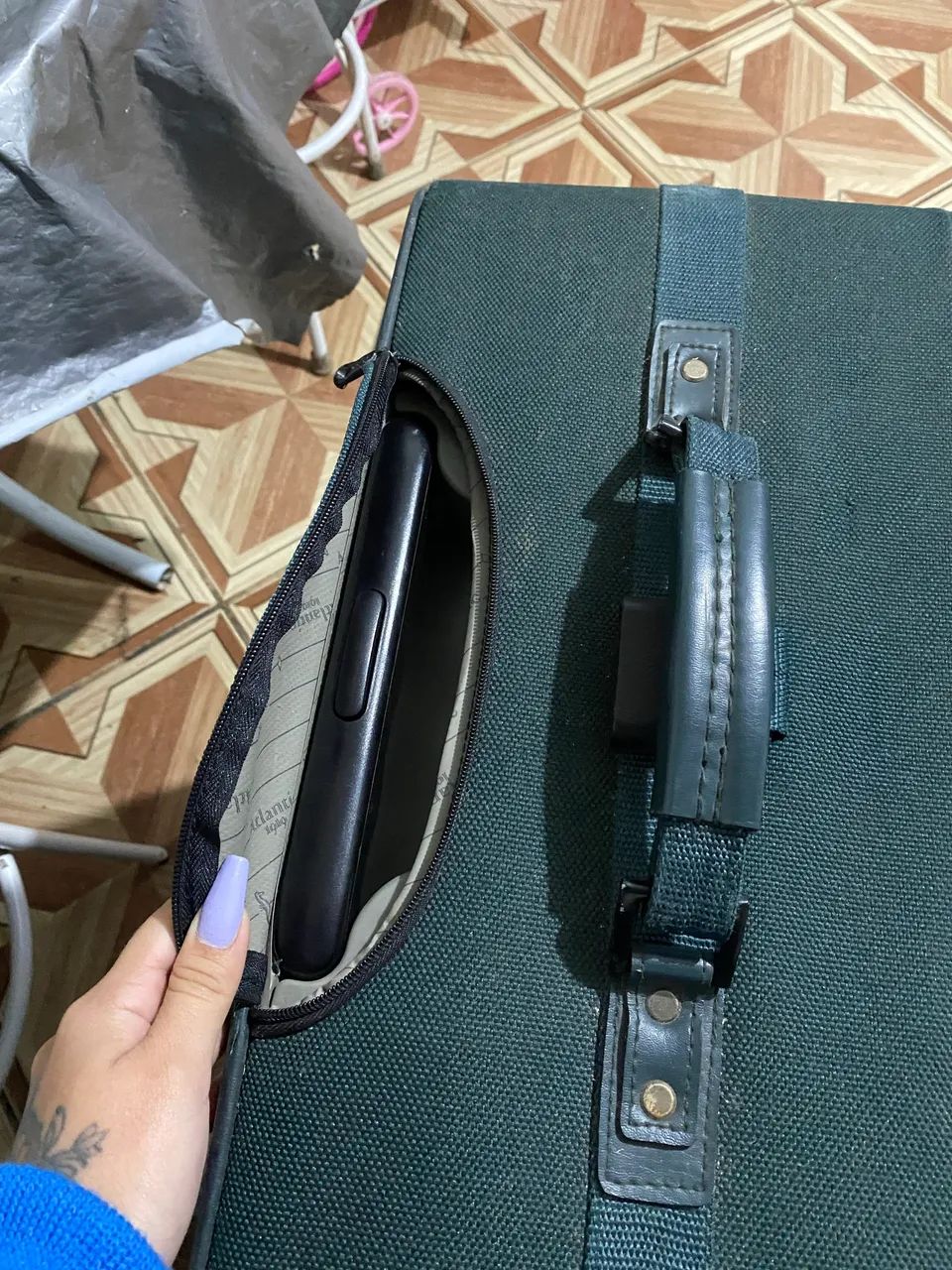 Mala de viagem grande  - Foto 4