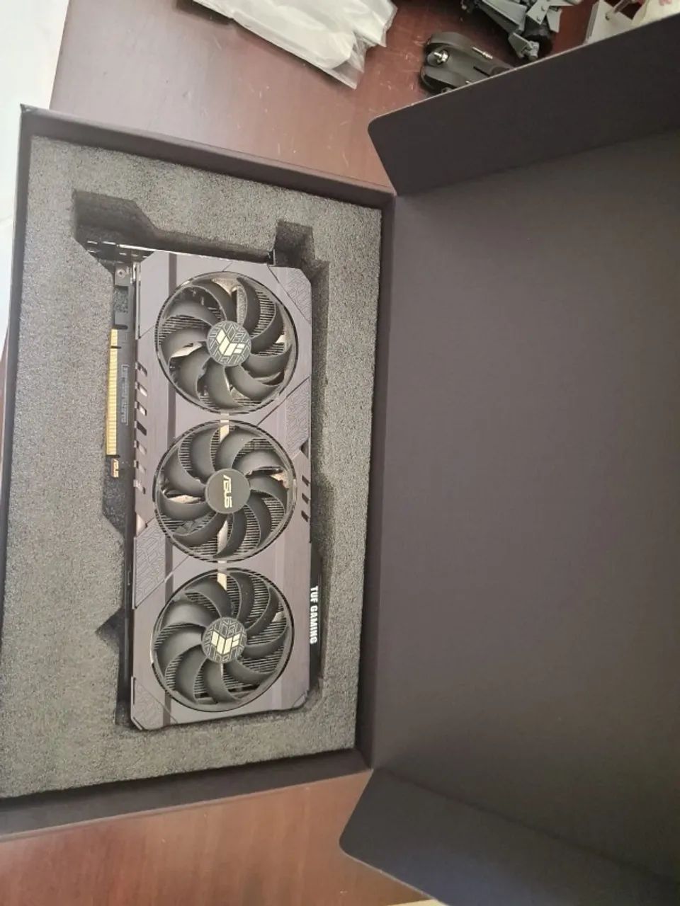 PLACA DE VÍDEO RTX 3070, 8GB, OC EDITION, USADA