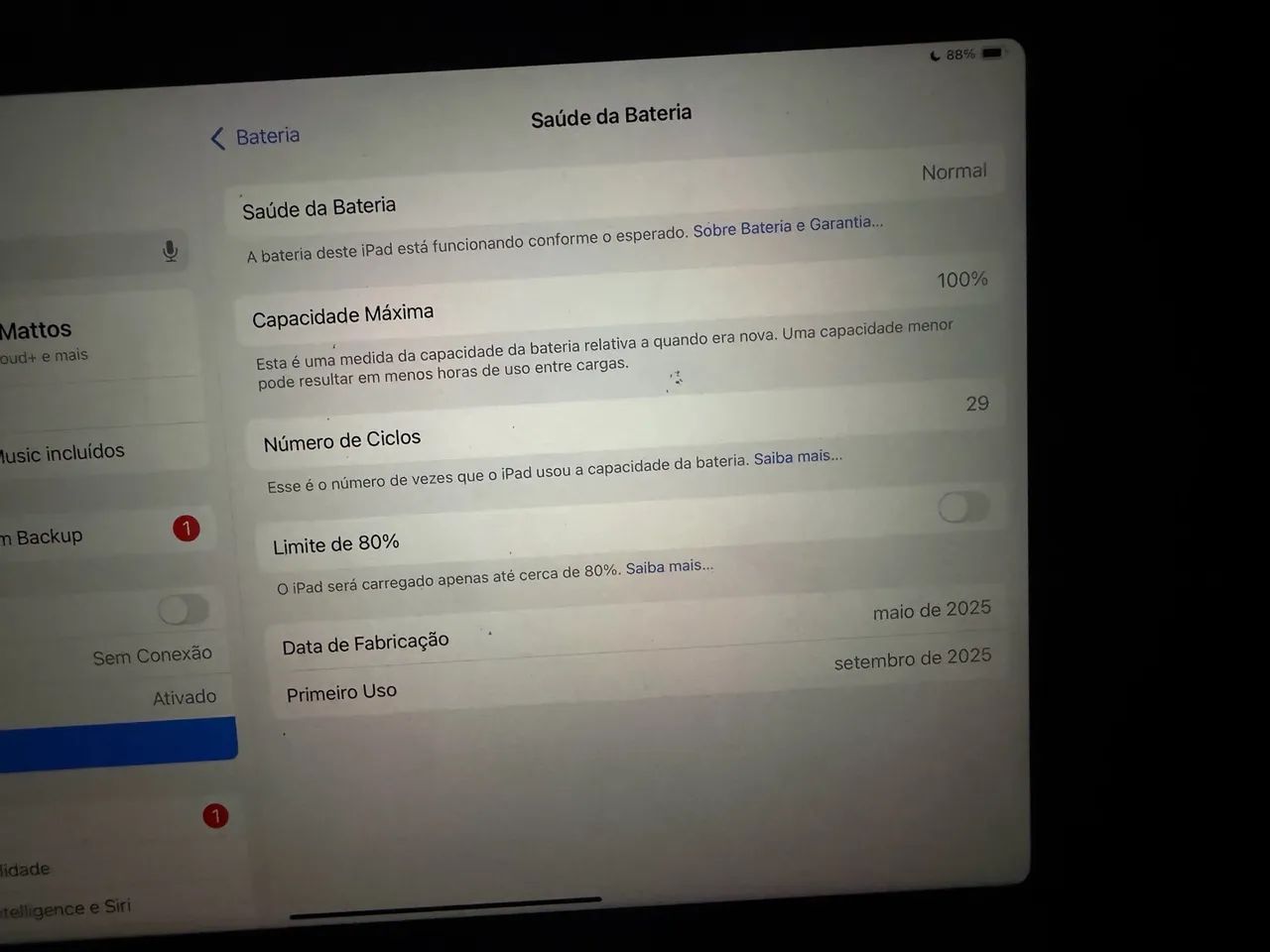 IPad m3 128 gb comprado em Orlando  - Foto 5