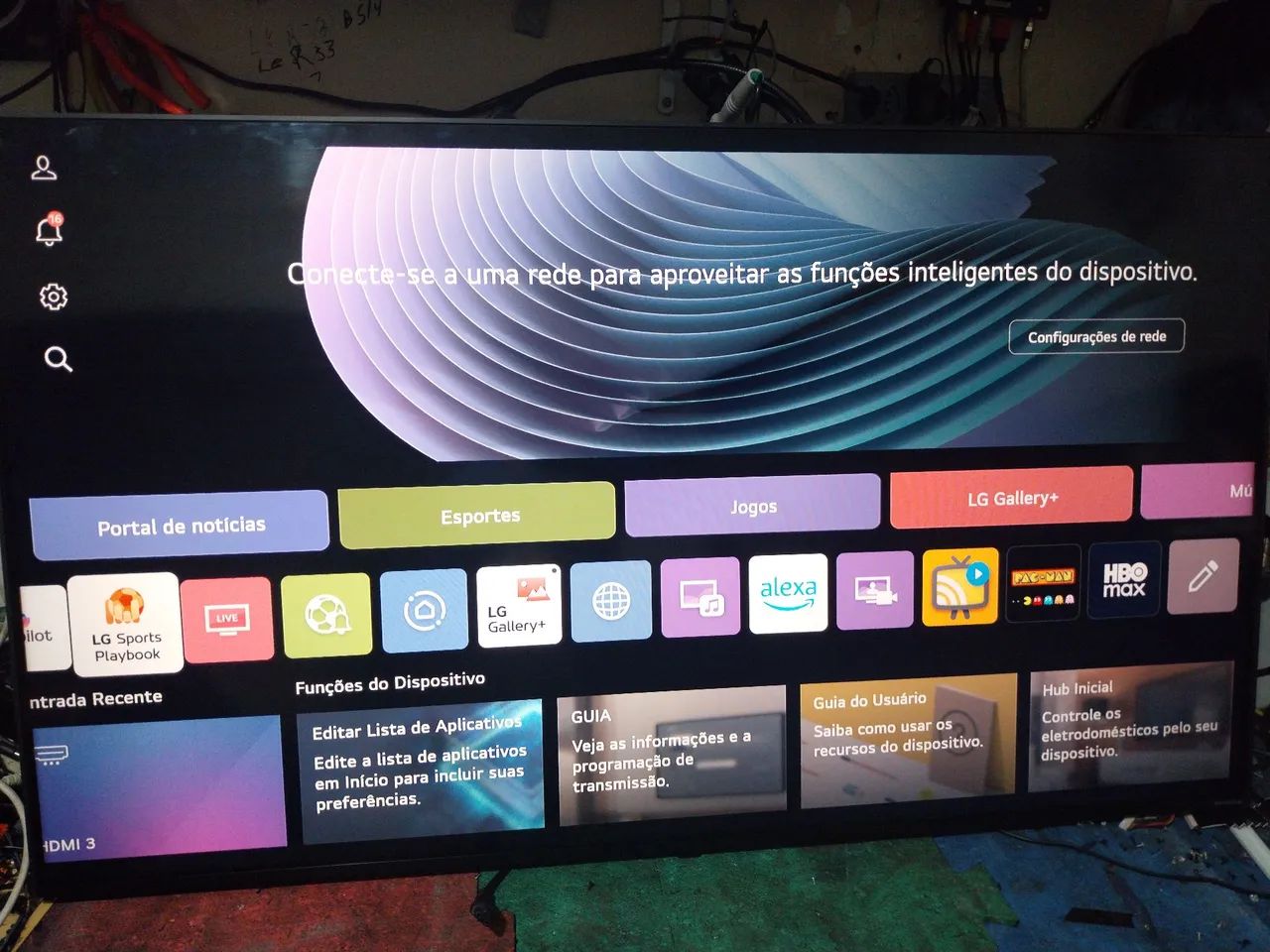 Tv 55 lg smart topp comando de voz - Foto 3