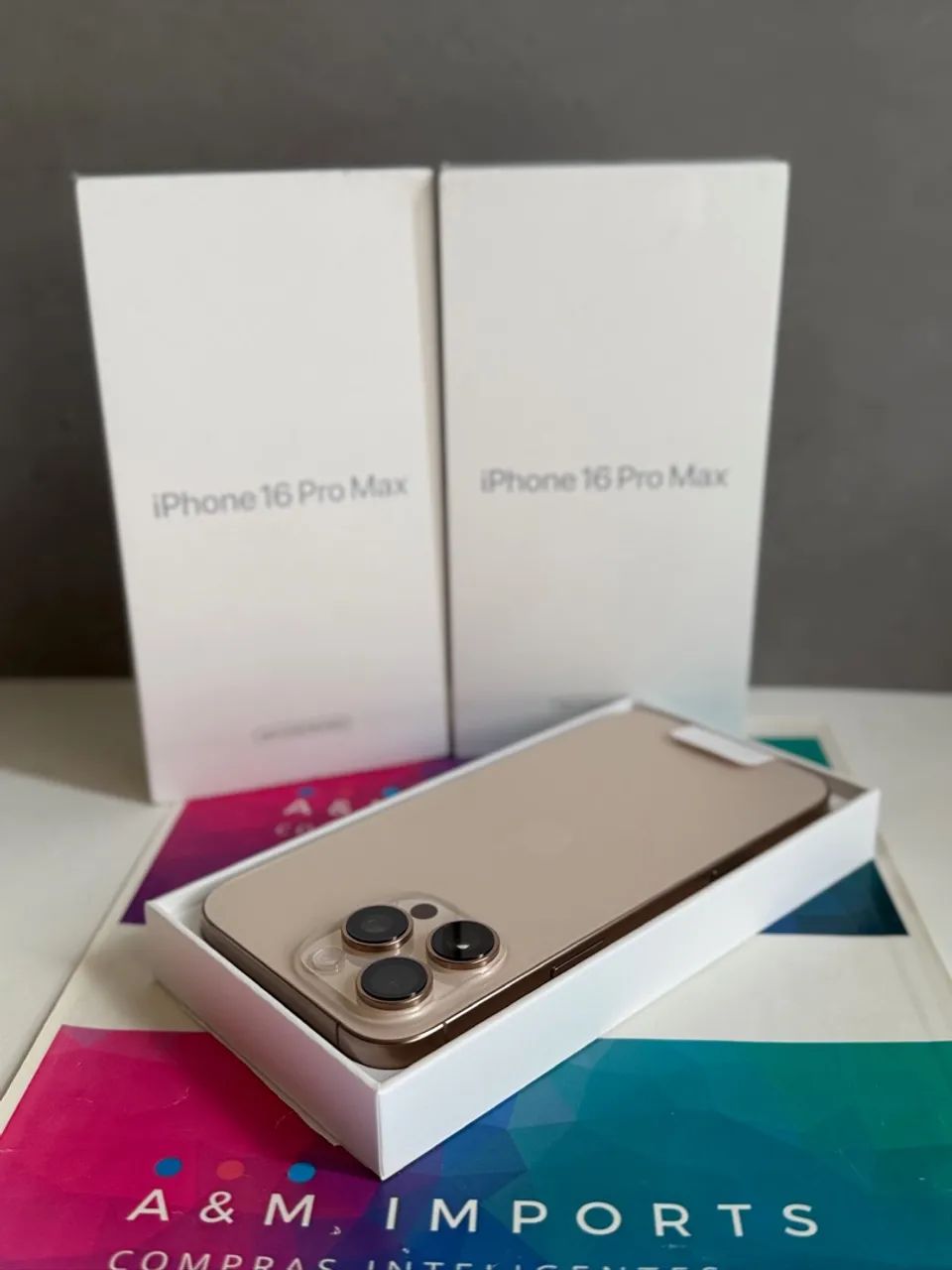 iPhone 16 Pro Max 512GB Garantia Apple 