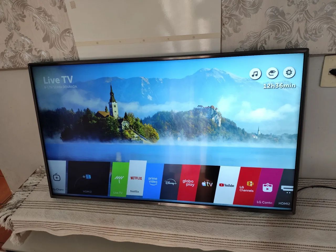 TV 50 POL. LG SMART WI-FI. 4K BLUETOOTH  - Foto 2