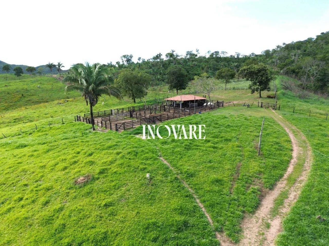 Fazenda em Minaçu - GO para Pecuária