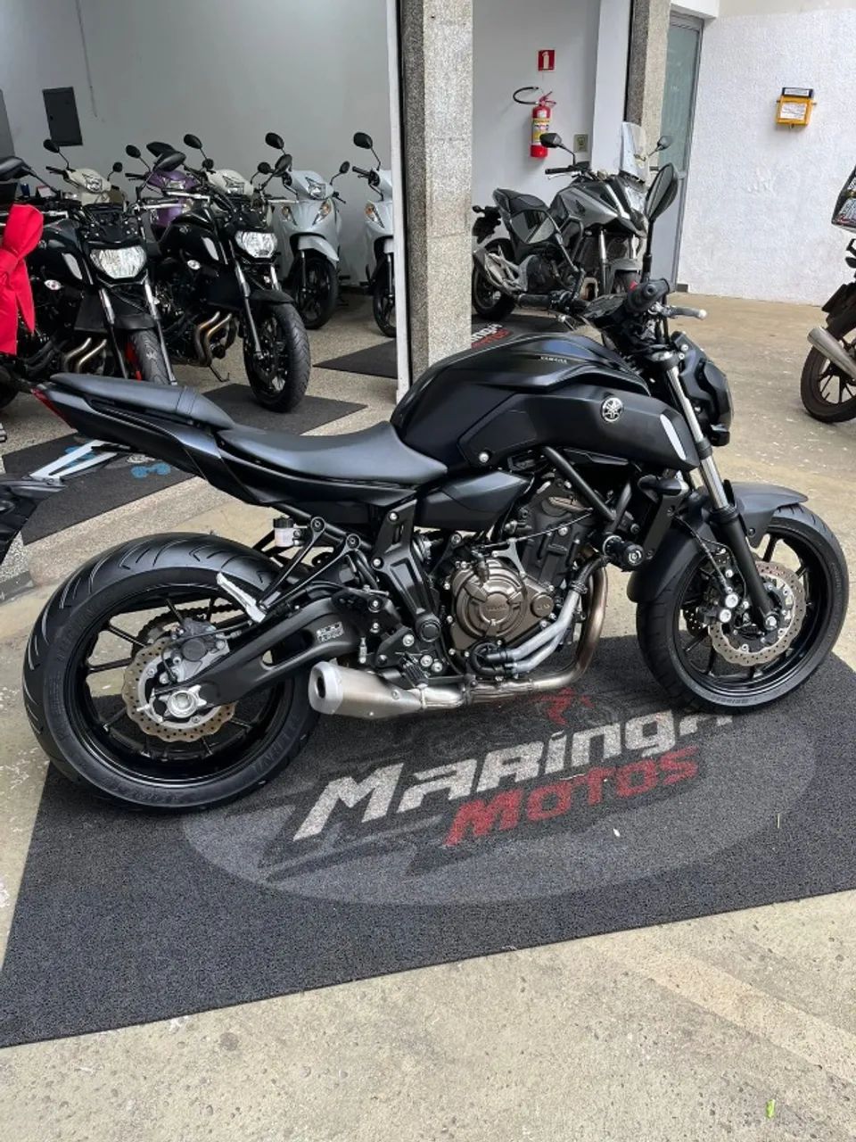YAMAHA MT07 ABS 2024. IMPECAVEL. - Foto 3