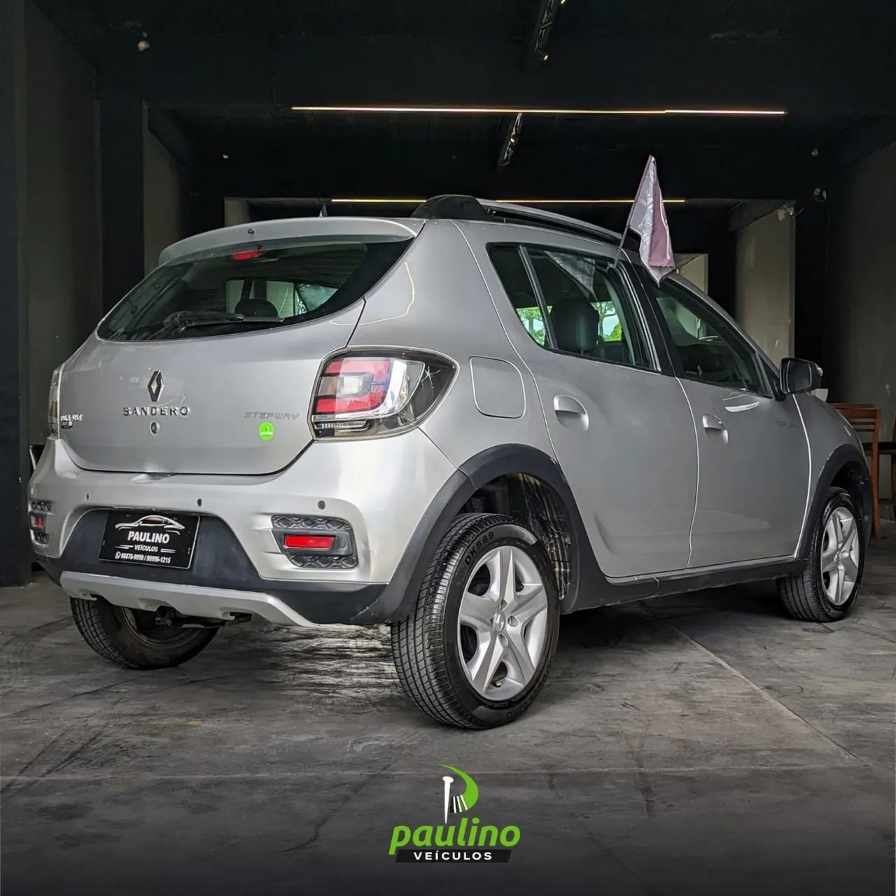 Renault Sandero SANDERO STEPWAY Flex 1.6 16V 5p 2019