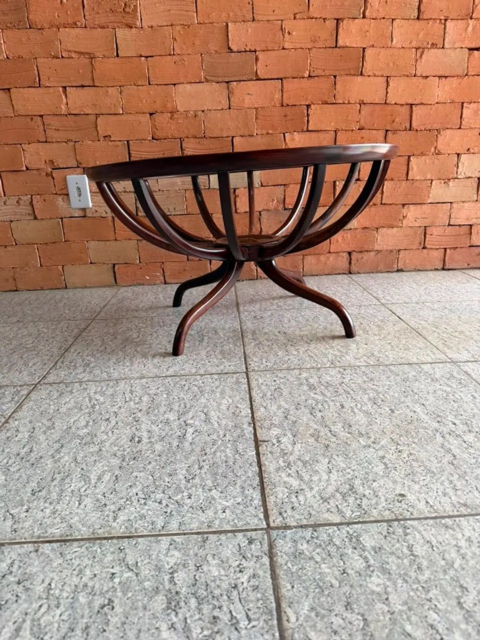 Mesa de Centro Aranha  Giuseppe Scapinelli 1950 - Foto 2