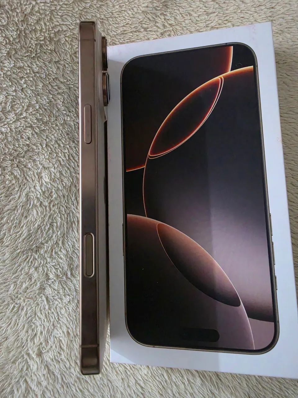 iPhone 16 Pro Max 256GB Desert Titanium - Impecável  - Foto 4