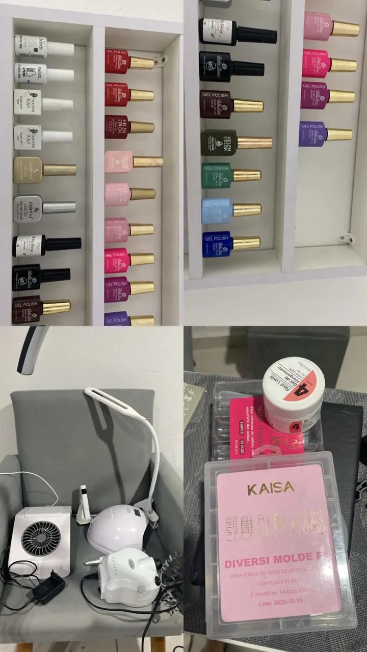 Kit iniciante Nail Designer