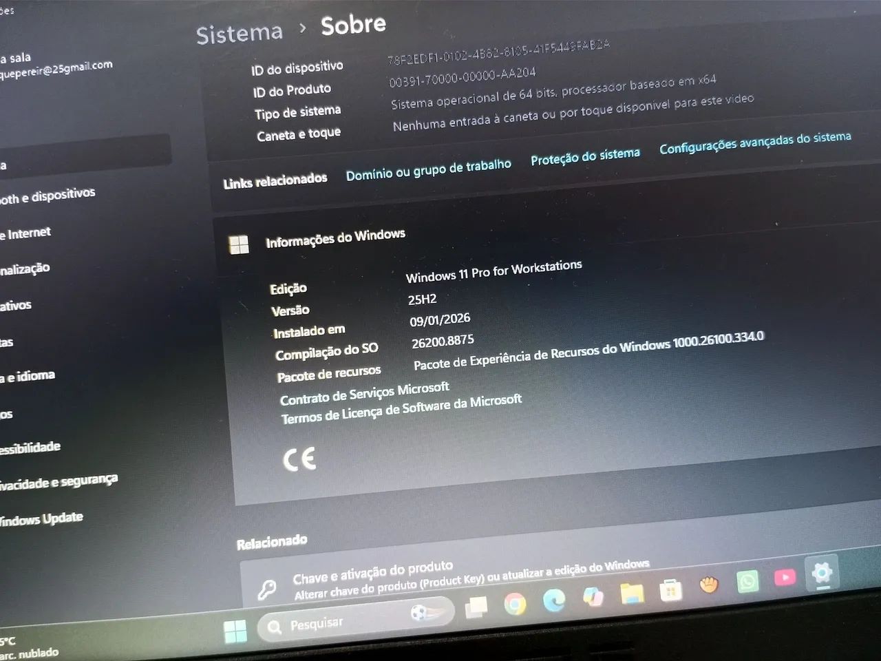 Notebook asus