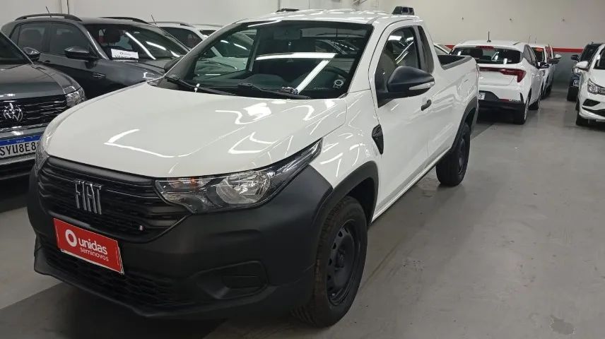 Fiat Strada Endurance 1.3 Flex 8V CS 2025 - Foto 5