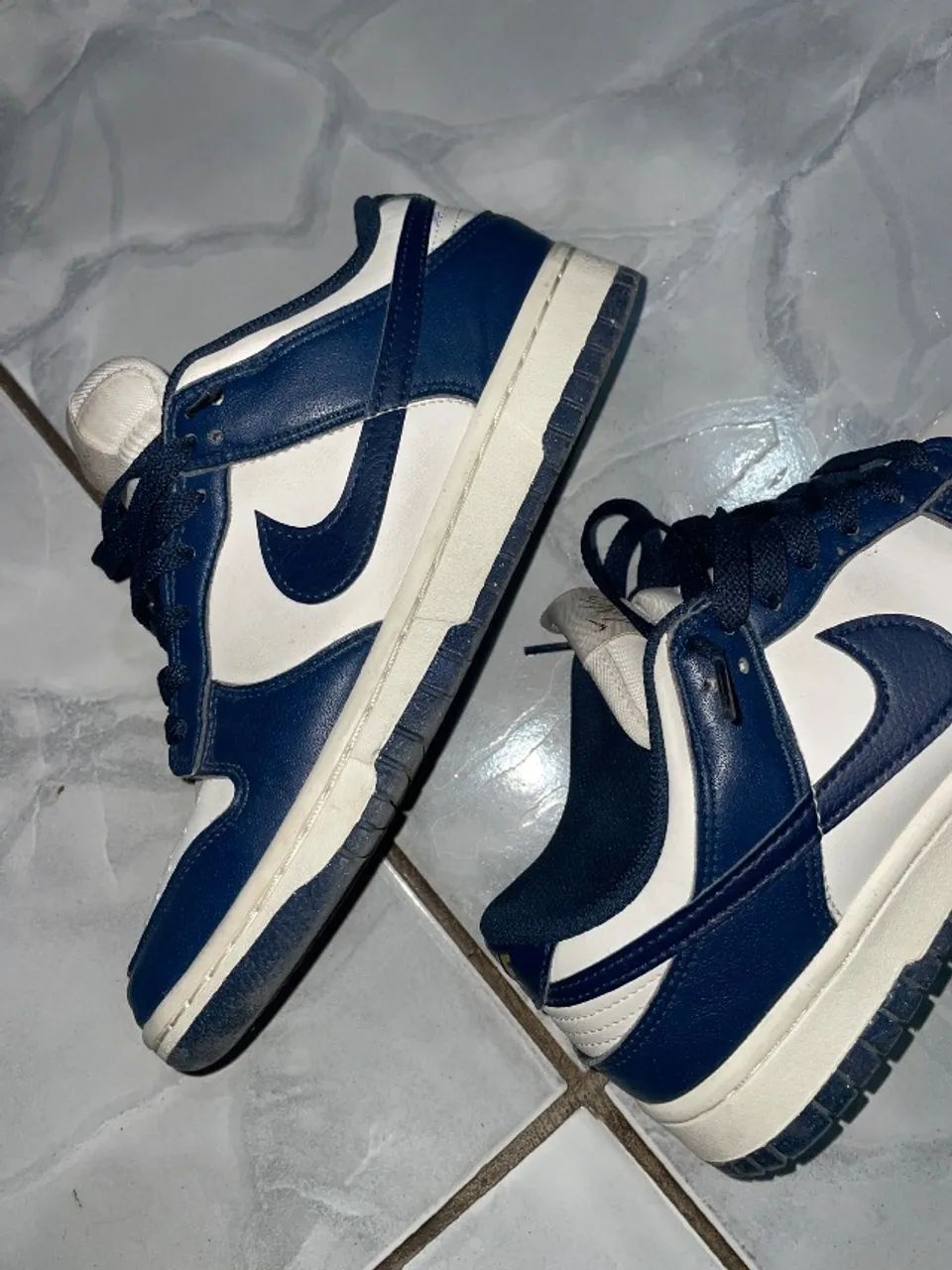 Nike Dunk Low Next Nature Olympic Azul Marinho - Foto 5
