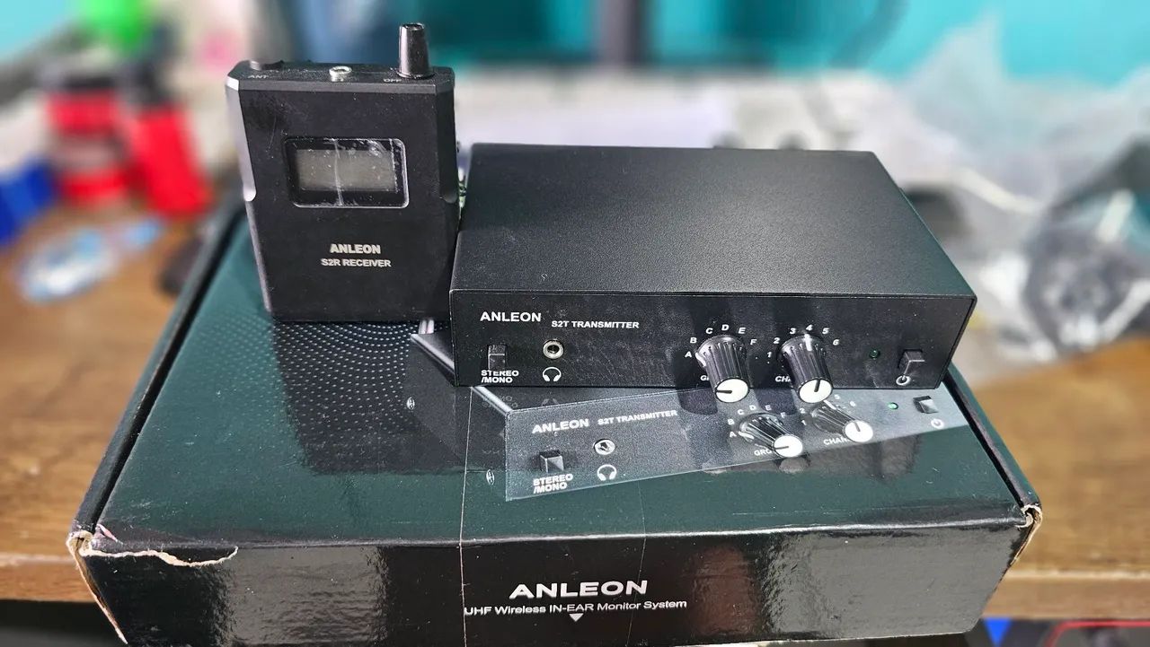 ANLEON S2 Transmissor de retorno - Foto 3