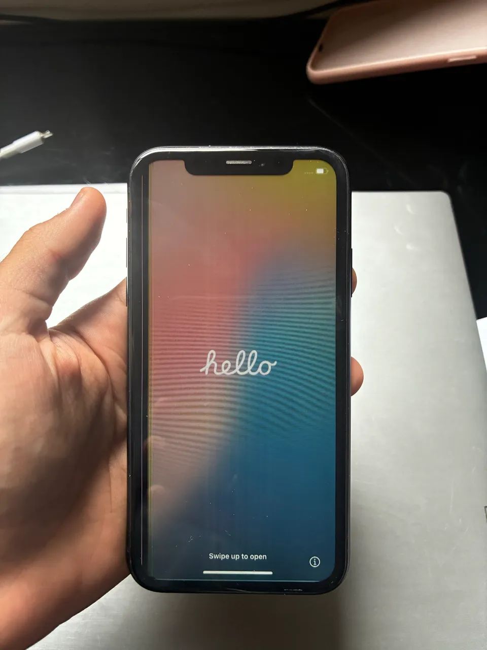 Iphone XR com tela ruim - Foto 3