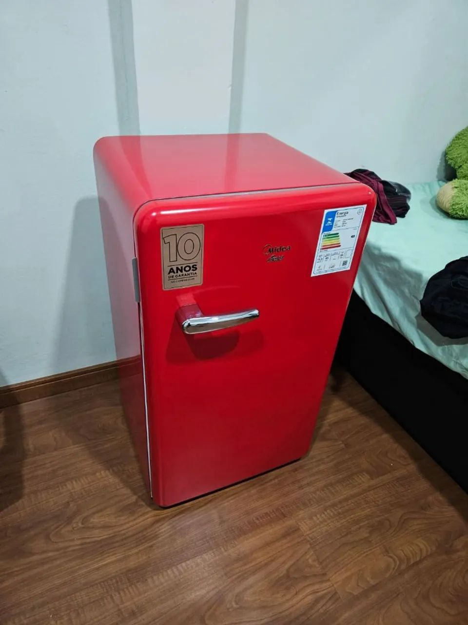 Frigobar Retrô Midea 93l - Foto 2