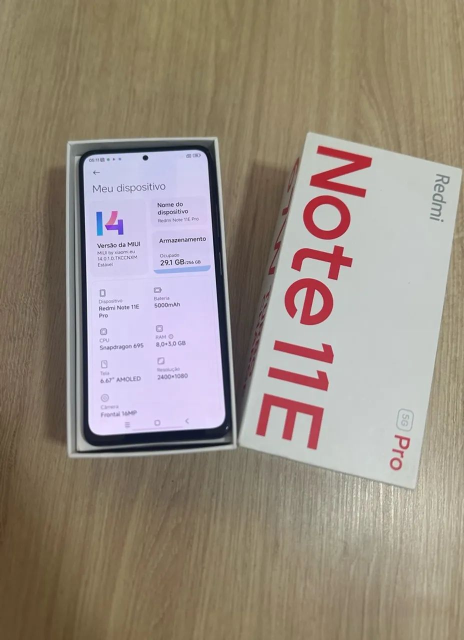 Xiaomi note 11E  - Foto 3