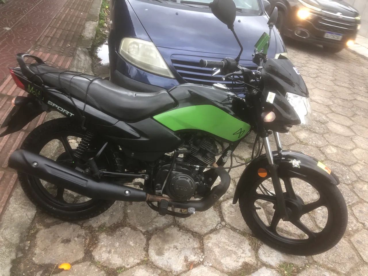 VENDO MOTO TVS IMPECÁVEL  - Foto 5